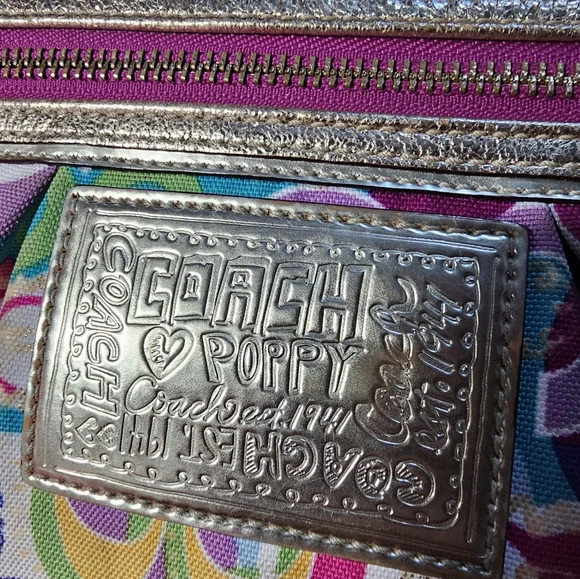 Coach - Poppy Multi-color small bag - Picture 2 of 6